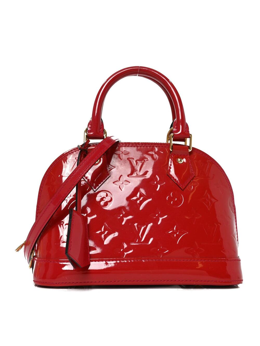 Louis Vuitton Vernis Alma Bb Rose #341734L89B